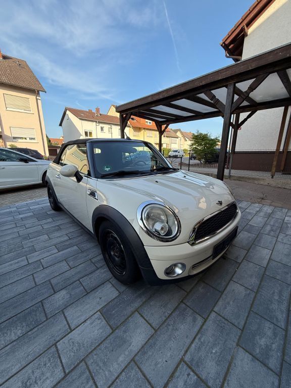 Beige Gebraucht 2009 Mini Cooper Cabriolet Cabrio | 5.999 € (Fairer Preis) - Bild 1/4