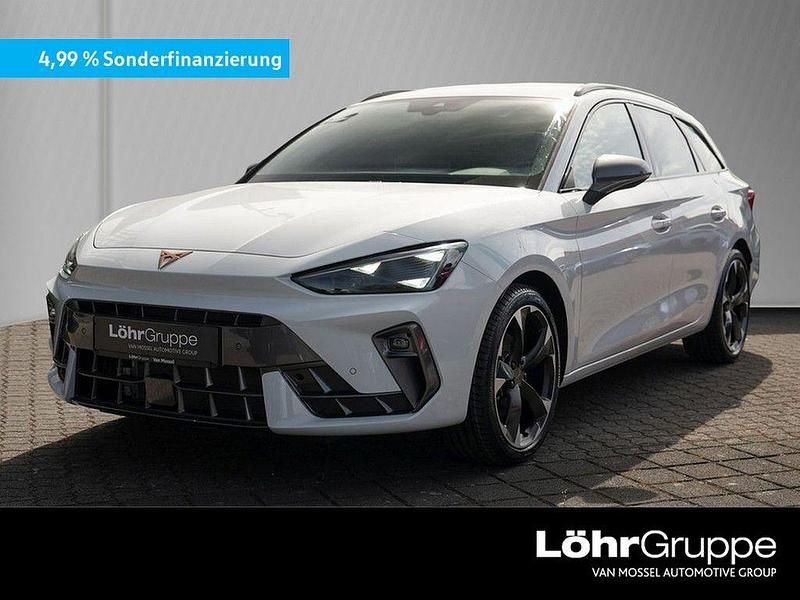 Second-hand Cupra Leon 150 CP (110 kW) 2025 Alb Break