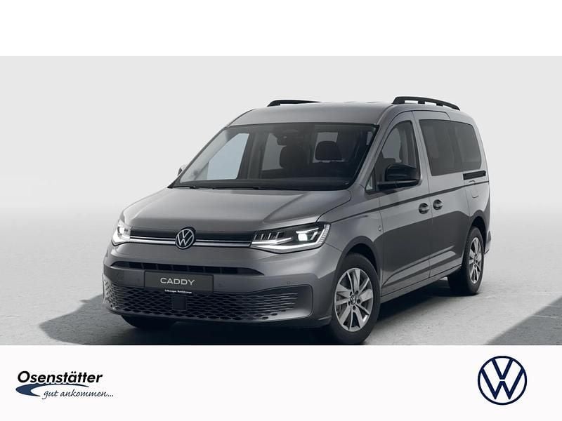 Gebraucht VW Caddy Maxi Life Life 122 PS (89 kW) 2025 Schwarz (soul / soulsoul / schwarz Van / Kleinbus