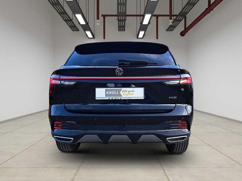 Gebraucht MG HS Comfort 170 PS (125 kW) 2024 Schwarz SUV