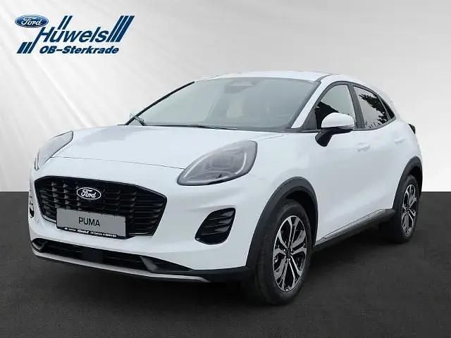 Weiss Neu 2025 Ford Puma Titanium SUV | 24.990 € (Guter Preis) - Bild 1/4