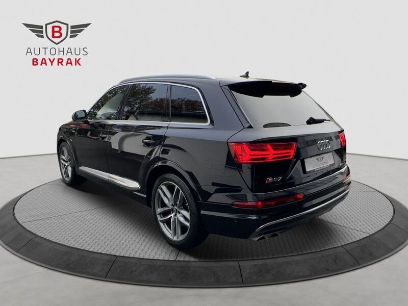 Gebraucht Audi SQ7 Sport 435 PS (319 kW) 2018 Schwarz SUV