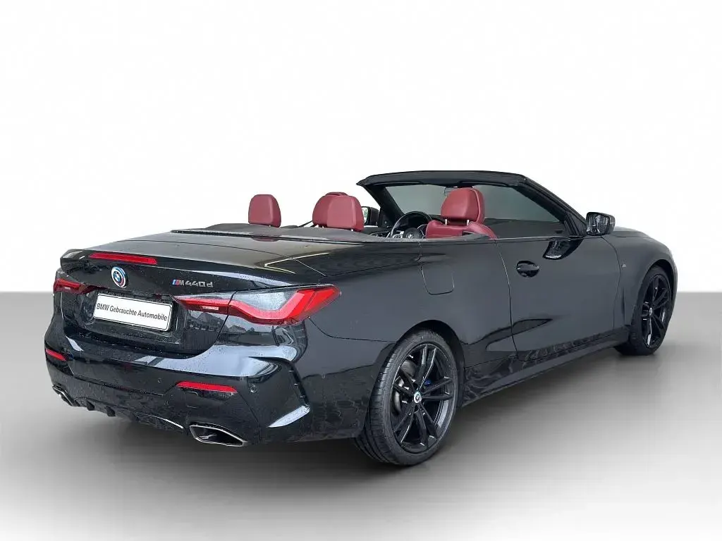 Gebraucht BMW M440 M Sport 340 PS (250 kW) 2022 Schwarz Limousine
