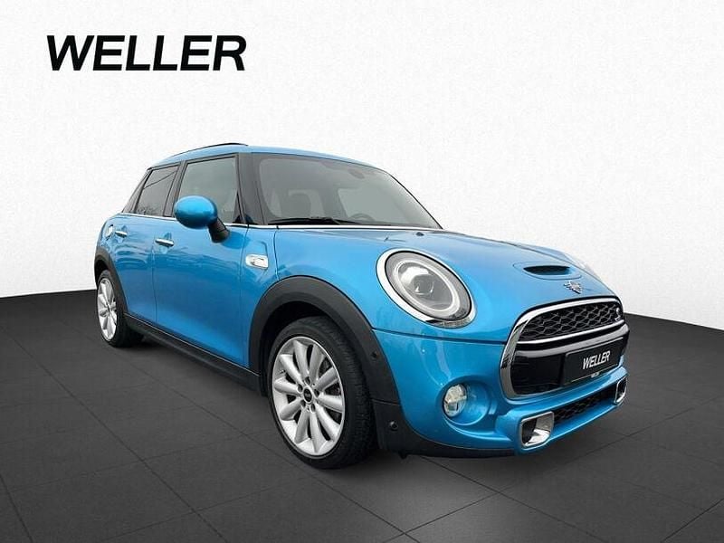 Gebraucht Mini Cooper 2019 Blau Kleinwagen