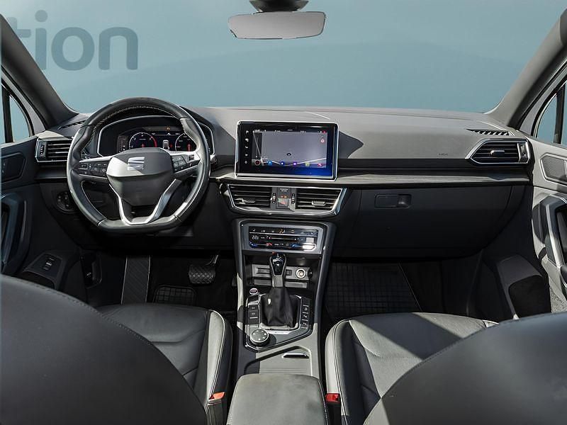 Gebraucht Seat Tarraco 200 PS (147 kW) 2022 Weiß SUV