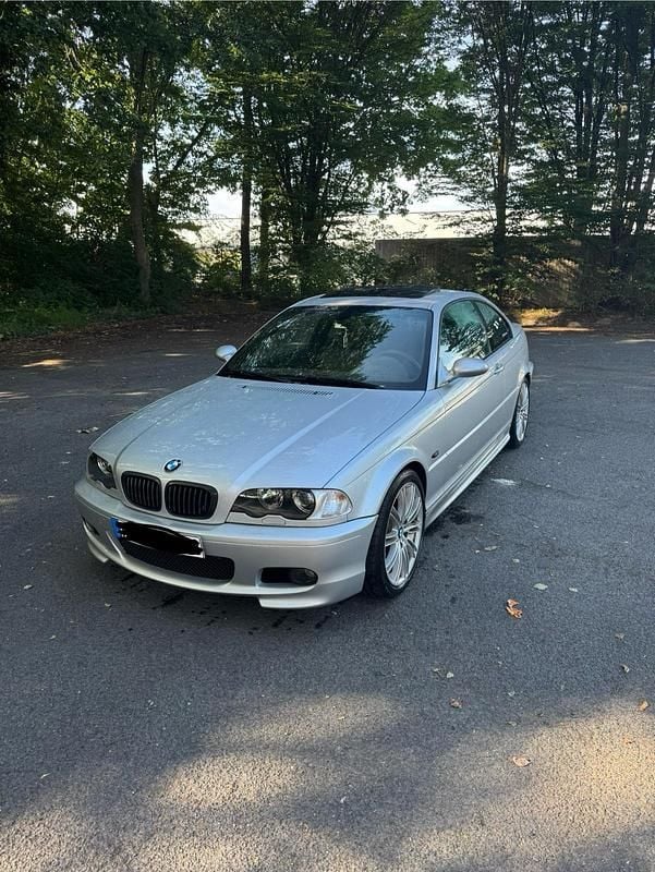 Silber Gebraucht 2000 BMW 328 M Sport Coupé | 10.500 € (Fairer Preis) - Bild 1/4