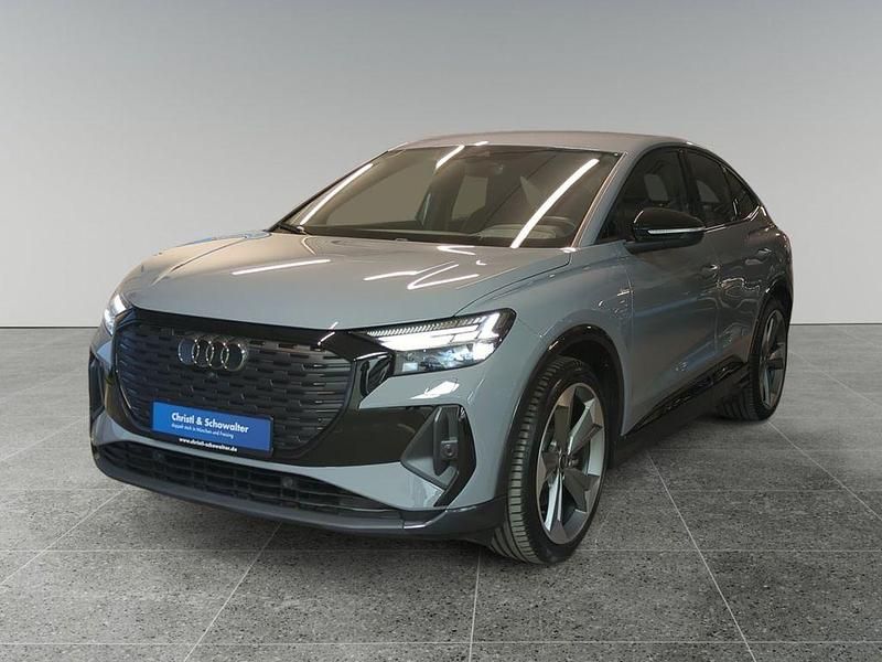 Gebraucht Audi Q4 e-tron S-Line 125 kW (170 PS) 2022 Grau SUV