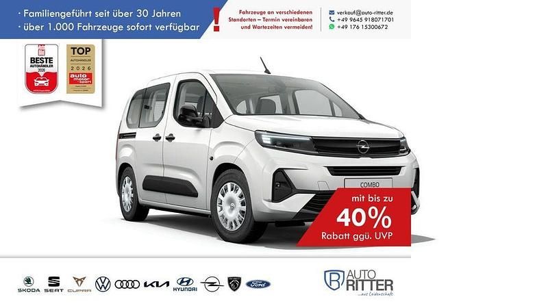 Neu Opel Combo Edition 102 PS (75 kW) 2026 Weiß Van / Kleinbus