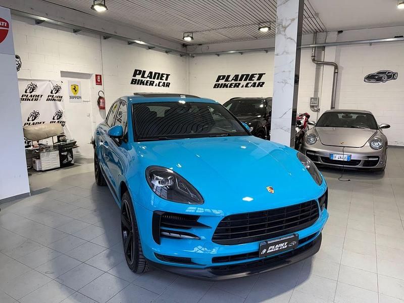 Blau Gebraucht 2019 Porsche Macan S SUV | 45.000 € (Fairer Preis) - Bild 1/4