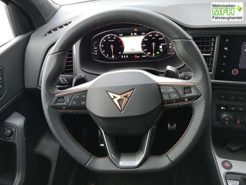 Second-hand Cupra Ateca 190 CP (139 kW) 2026 Negru SUV
