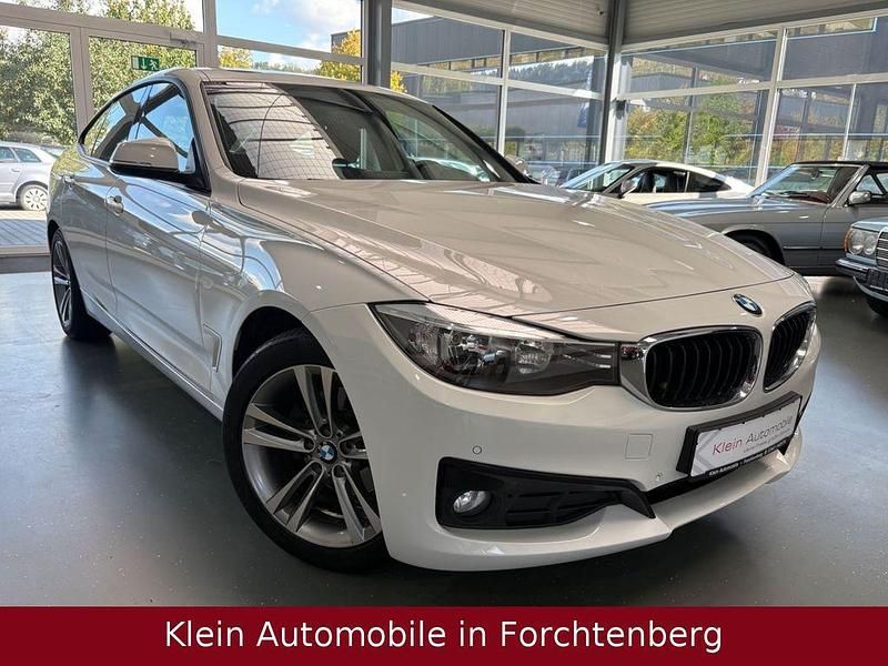 Weiß Gebraucht 2014 BMW 320 Gran Turismo Sport Line Limousine | 17.990 € (Etwas zu teuer) - Bild 1/4