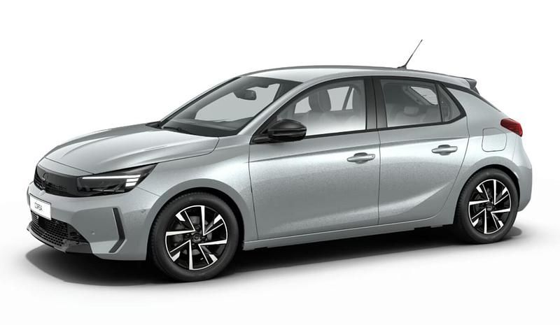 Neu Opel Corsa 101 PS (74 kW) 2025 Kristall silber metallic / dach Kleinwagen