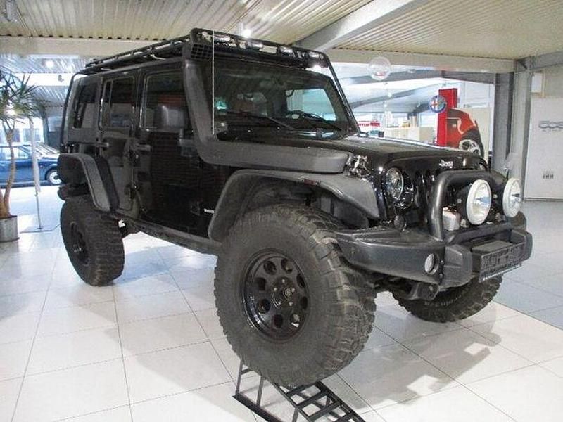 Gebraucht Jeep Wrangler 130 PS (95 kW) 2010 Andere SUV