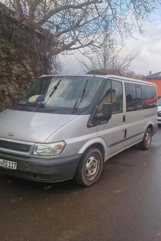 Silber Gebraucht 2002 Ford Transit Nugget Van | 3.200 € - Bild 1/4