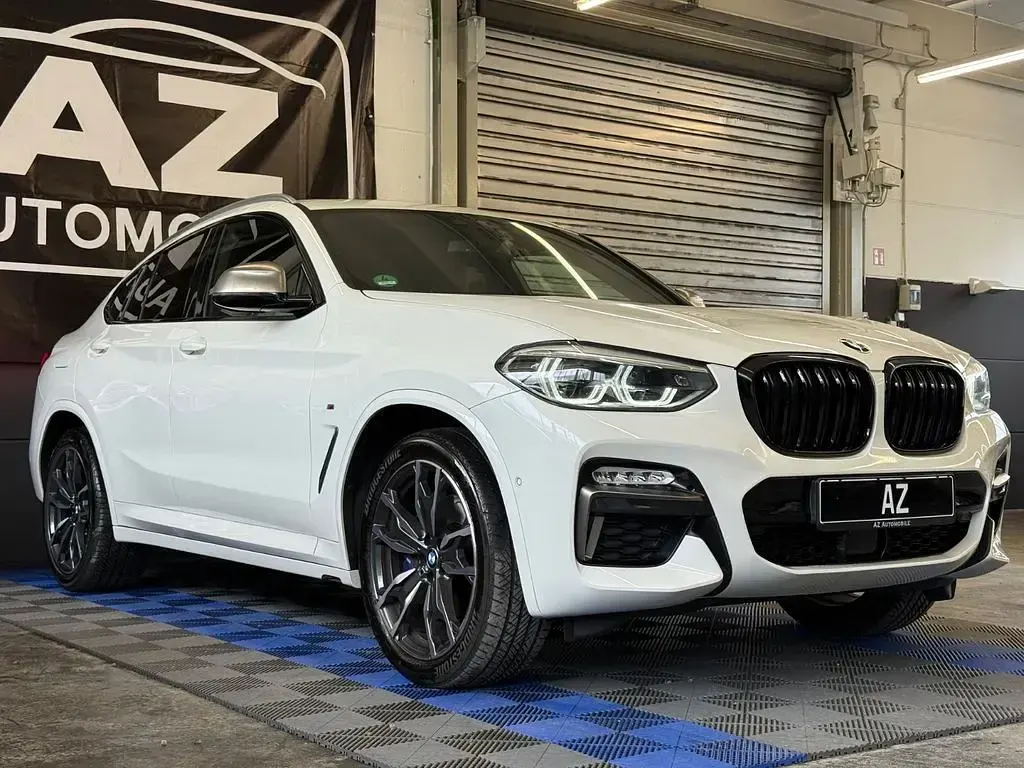 Gebraucht BMW X4 Performance 354 PS (260 kW) 2019 Weiß SUV