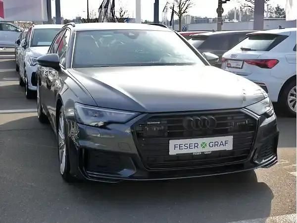 Gebraucht Audi A6 Ambiente 299 PS (219 kW) 2022 Daytonagrau perleffekt Kombi