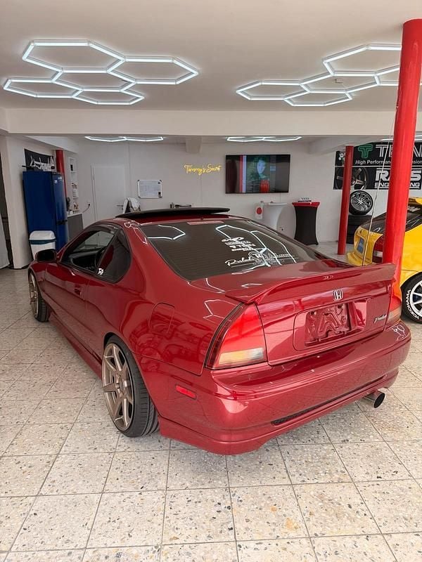 Gebraucht Honda Prelude 220 PS (161 kW) 1992 Rot Coupé