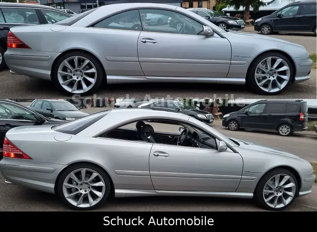 Gebraucht Mercedes CL55 AMG AMG 500 PS (367 kW) 2003 Silber Coupé