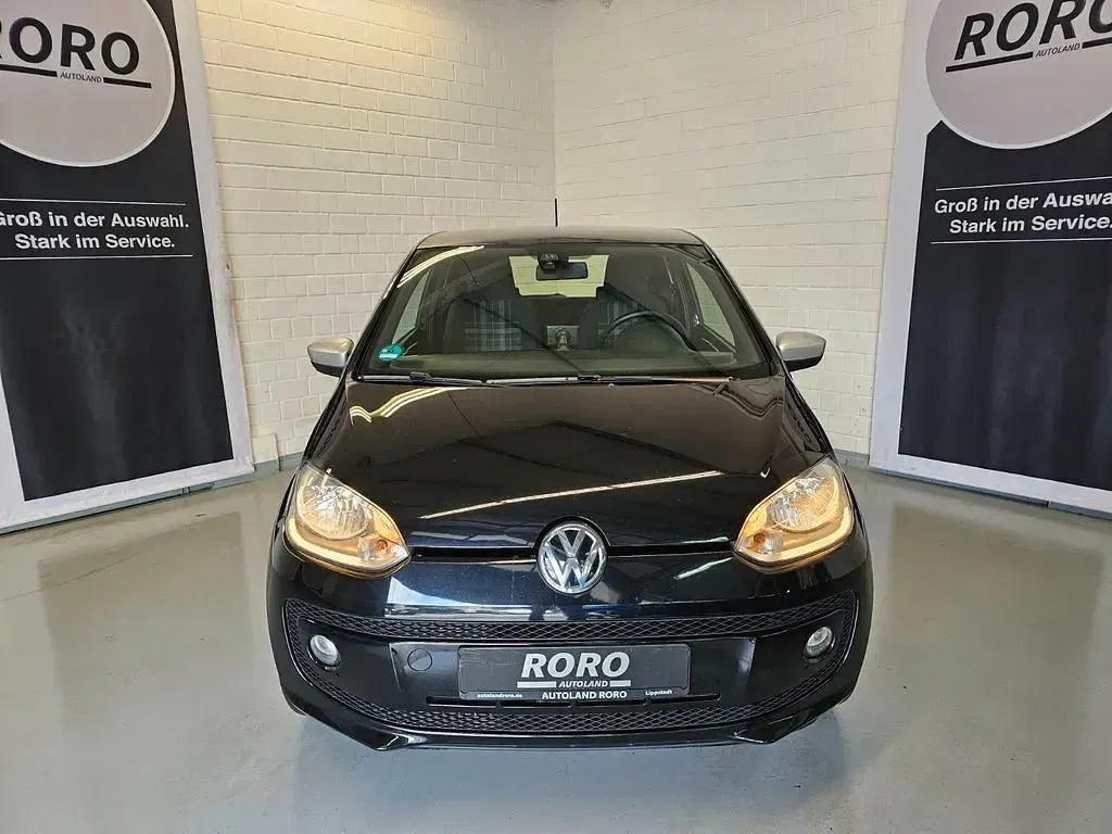Gebraucht VW up! CLUB 75 PS (55 kW) 2016 Schwarz Kleinwagen