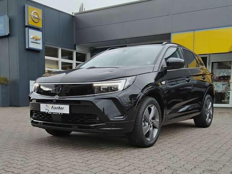 Schwarz Gebraucht 2024 Opel Grandland X GS Line SUV | 28.490 € (Etwas zu teuer) - Bild 1/1