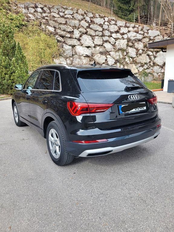 Gebraucht Audi Q3 Advanced 150 PS (110 kW) 2022 Schwarz SUV