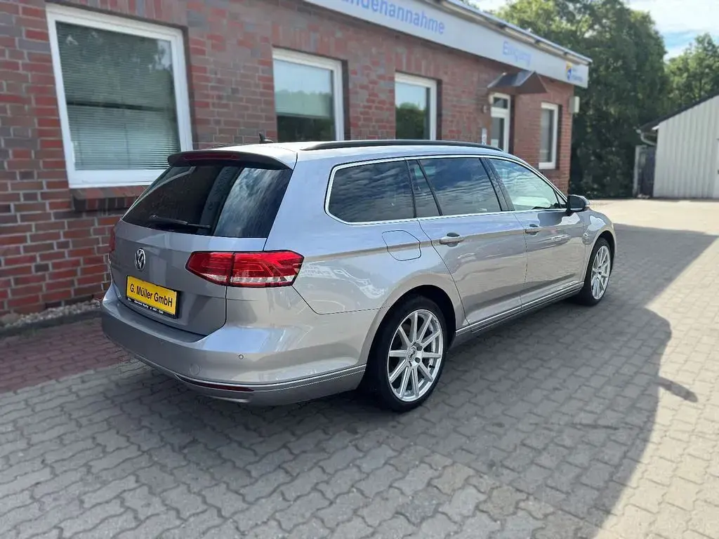 Gebraucht VW Passat Comfortline 150 PS (110 kW) 2017 Silber Kombi