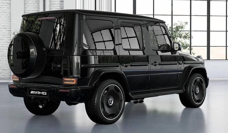 Neu Mercedes G63 AMG AMG 585 PS (430 kW) 2026 Schwarz SUV