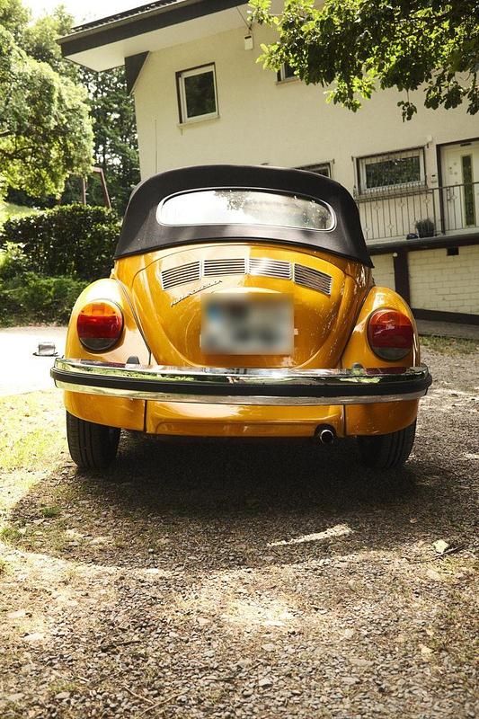 Gebraucht VW Käfer 50 PS (36 kW) 1978 Gelb Cabrio