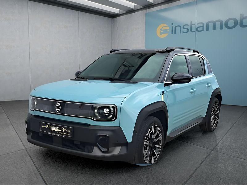Grün Gebraucht 2025 Renault 4 E-Tech SUV | 37.349 € (Etwas zu teuer) - Bild 1/4