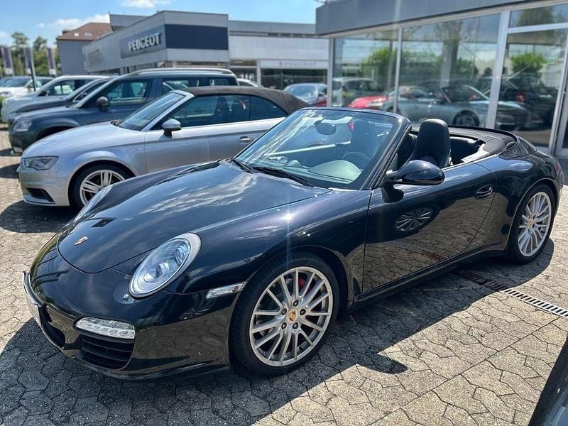 Schwarz Gebraucht 2008 Porsche 997 Cabrio | 69.997 € (Etwas zu teuer) - Bild 1/4