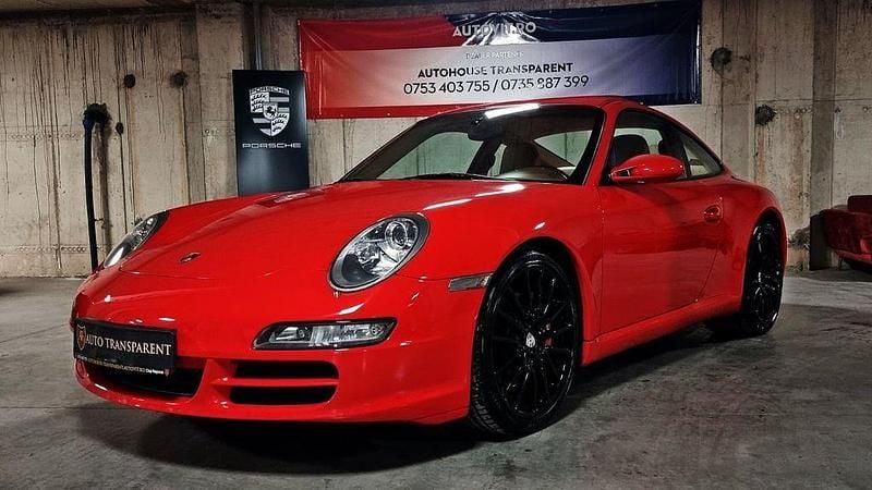 Gebraucht Porsche 911 355 PS (261 kW) 2006 Rot