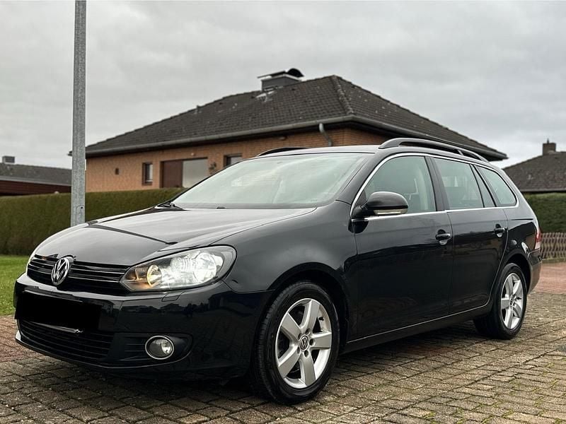 Gebraucht VW Golf VI 160 PS (117 kW) 2011 Schwarz Kleinwagen