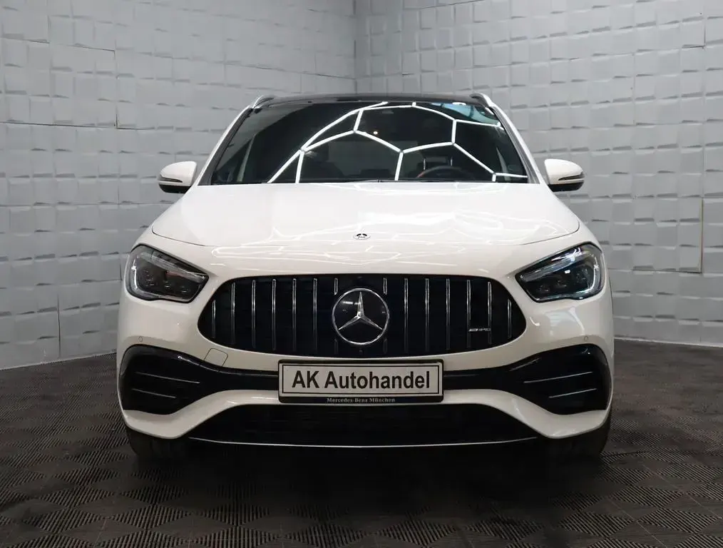 Gebraucht Mercedes GLA45 AMG AMG 387 PS (284 kW) 2020 Weiß SUV