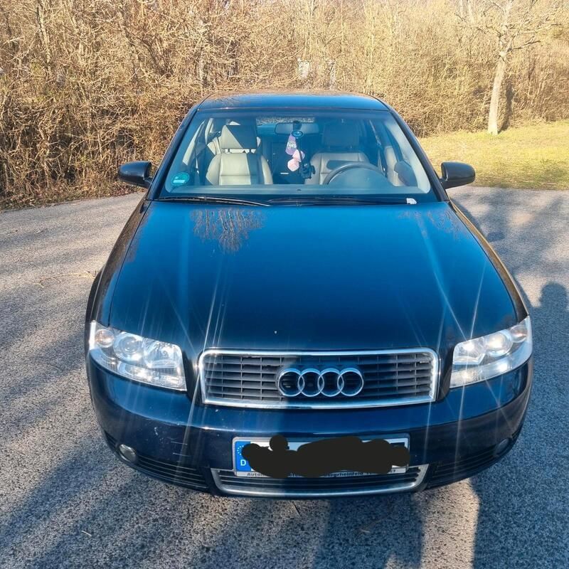 Schwarz Gebraucht 2001 Audi A4 Limousine | 850 € (Superpreis) - Bild 1/4