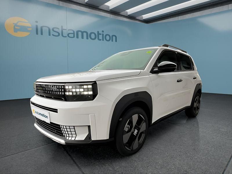 Weiß Neu 2025 Fiat Grande Panda Kleinwagen | 24.749 € (Fairer Preis) - Bild 1/4