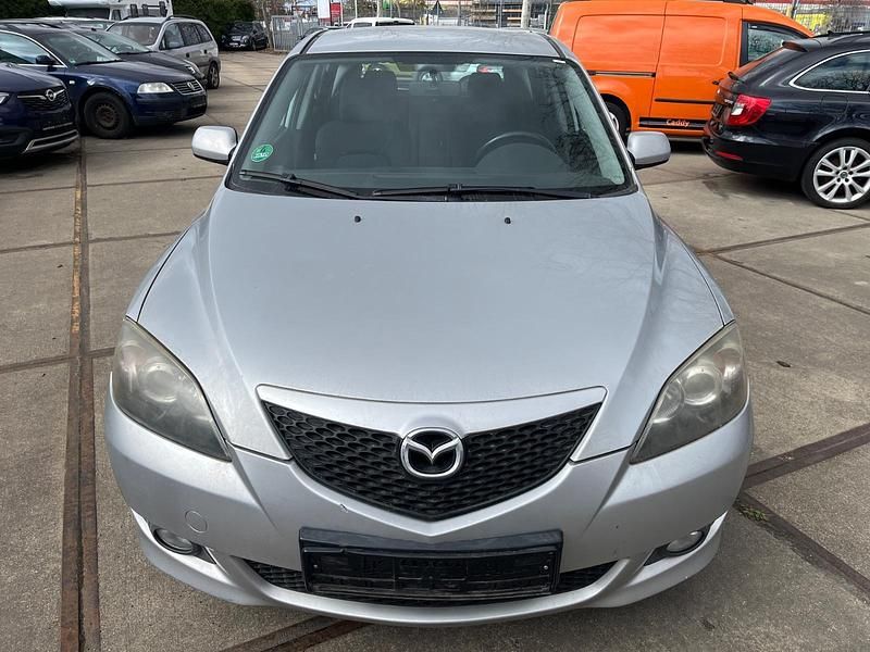 Gebraucht Mazda 3 109 PS (80 kW) 2005 Silber Limousine