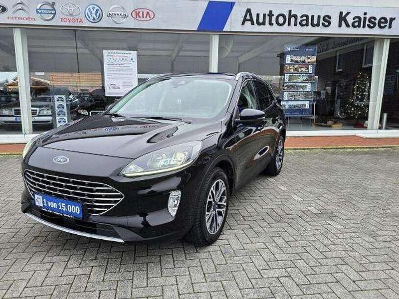 Schwarz Gebraucht 2021 Ford Kuga Titanium SUV | 18.275 € (Fairer Preis) - Bild 1/4
