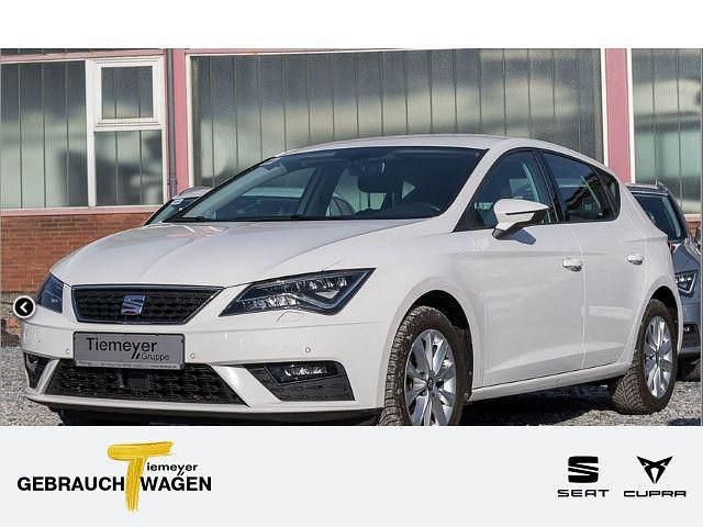 Weiß Gebraucht 2020 Seat Leon Style Limousine | 17.980 € (Fairer Preis) - Bild 1/4