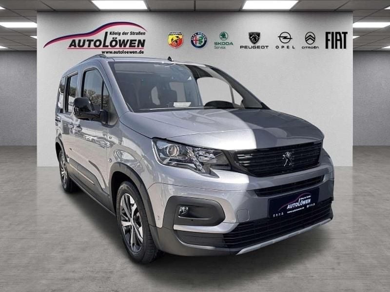 Gebraucht Peugeot e-Rifter GT 100 kW (136 PS) 2024 Silber Van / Kleinbus