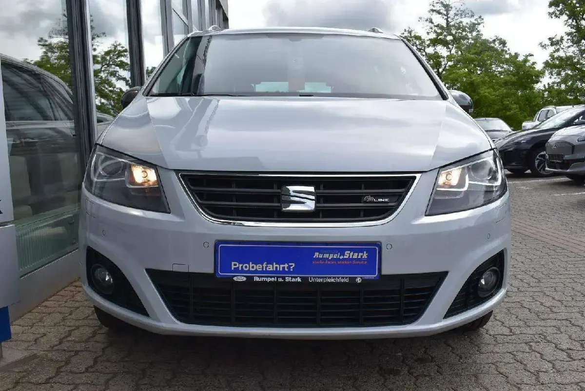 Gebraucht Seat Alhambra FR-Line 150 PS (110 kW) 2017 Weiß Van / Kleinbus