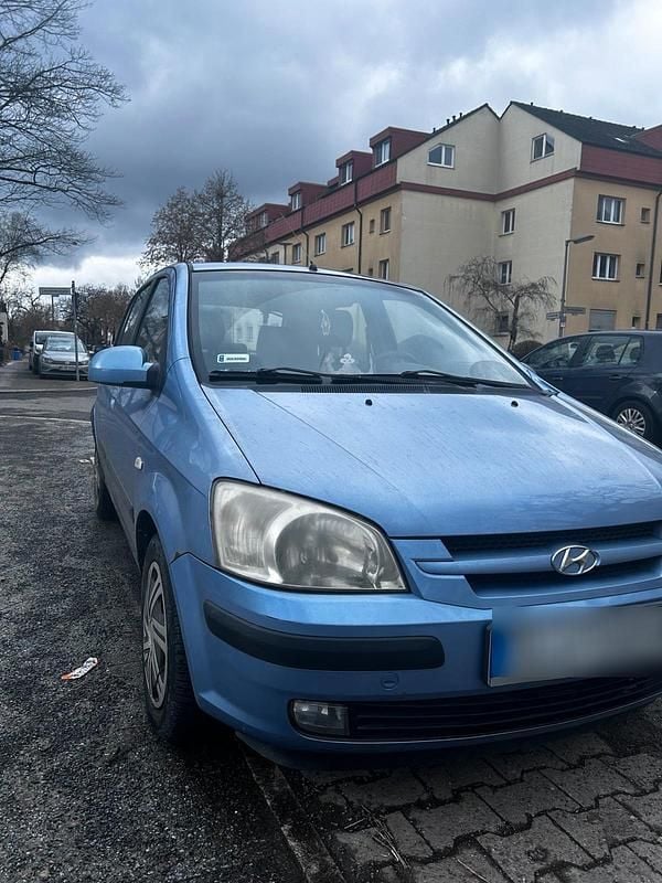Gebraucht Hyundai Getz 85 PS (62 kW) 2004 Blau Kleinwagen