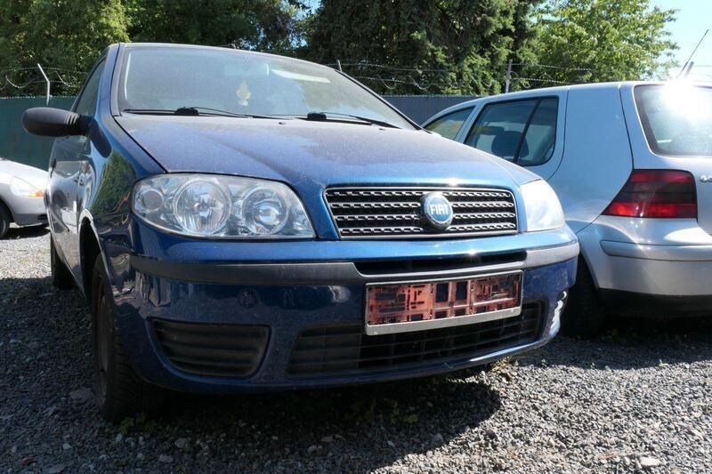 Gebraucht 2005 Fiat Punto Active Kleinwagen | 299 € (Superpreis) - Bild 1/4