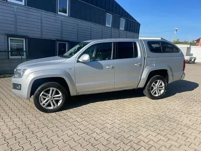 Gebraucht VW Amarok 179 PS (131 kW) 2014 Silber Pickup