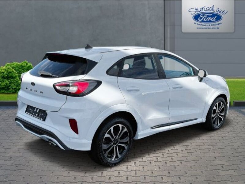 Gebraucht Ford Puma 125 PS (91 kW) 2020 Weiß Coupé