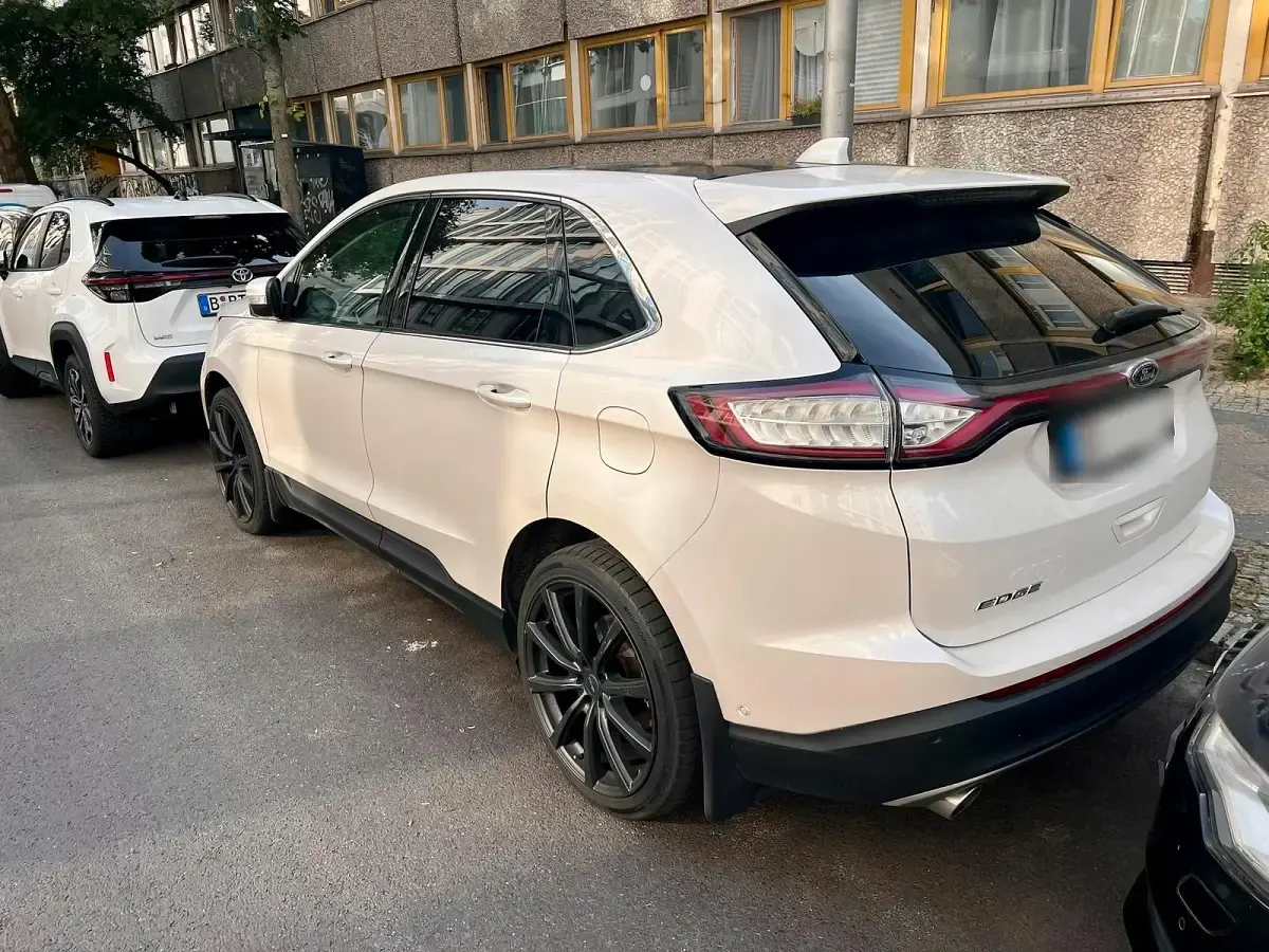 Gebraucht Ford Edge 210 PS (154 kW) 2017 Weiß SUV