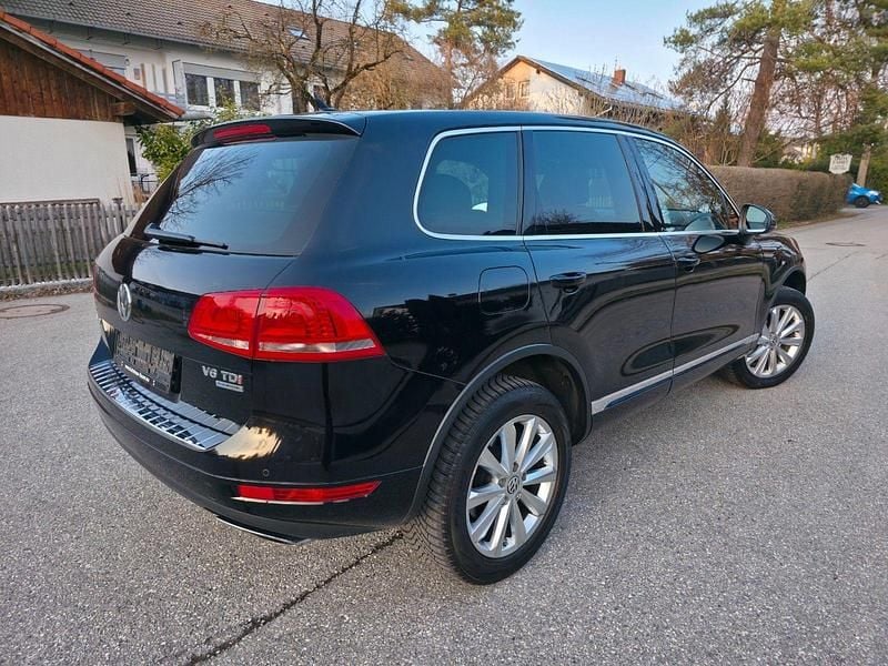 Gebraucht VW Touareg 245 PS (180 kW) 2012 Schwarz SUV