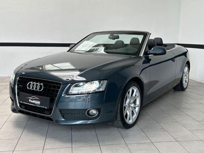 Grau Gebraucht 2010 Audi A5 Cabriolet Design Cabrio | 14.790 € (Guter Preis) - Bild 1/4