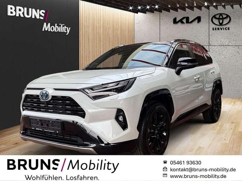 Pearl white (089)/ a Gebraucht 2025 Toyota RAV4 Hybrid Style SUV | 44.890 € (Fairer Preis) - Bild 1/4