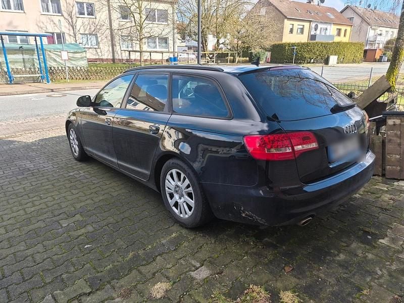 Gebraucht Audi A6 190 PS (139 kW) 2010 Schwarz Kombi
