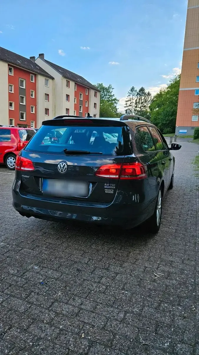 Używany VW Passat 140 KM (102 kW) 2012 Zielony Kombi